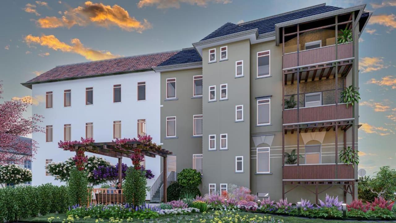 Volkshaus Hbf Wg & Serviced Apartments Циттау Экстерьер фото