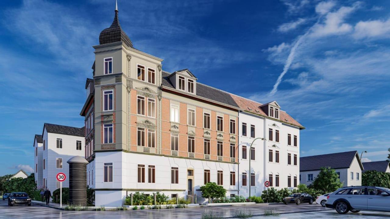 Volkshaus Hbf Wg & Serviced Apartments Циттау Экстерьер фото