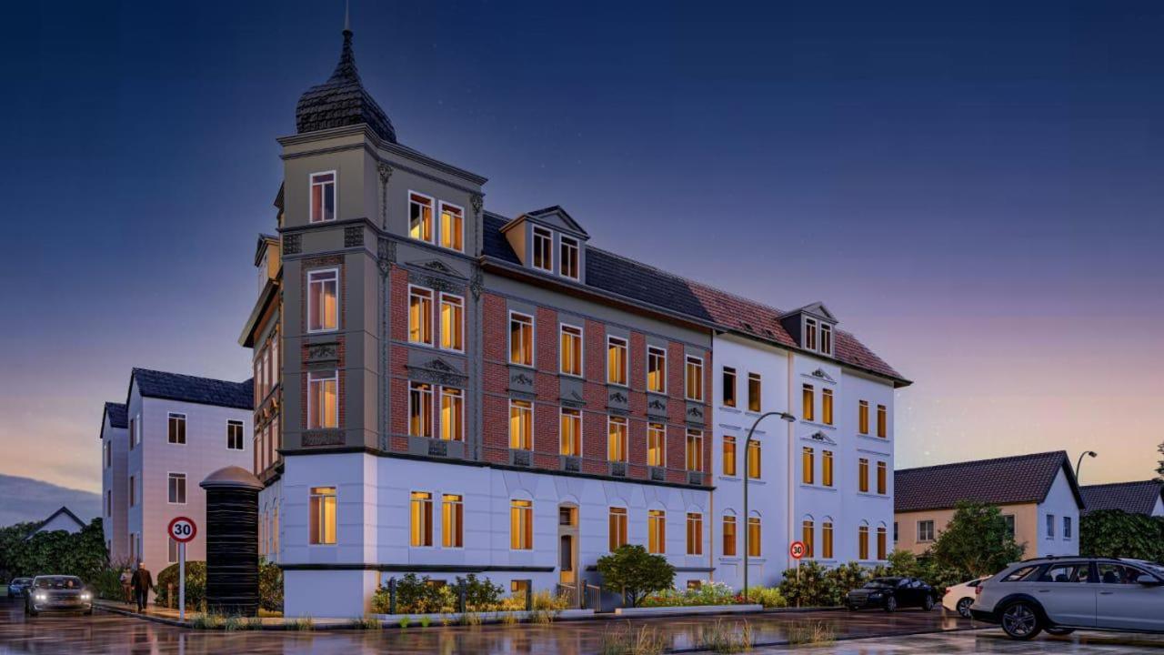 Volkshaus Hbf Wg & Serviced Apartments Циттау Экстерьер фото
