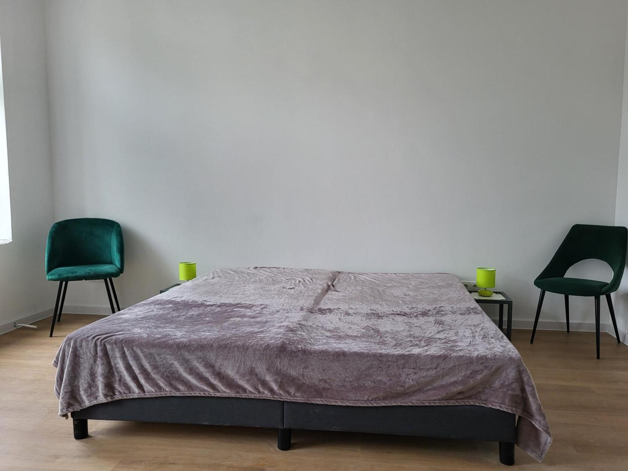 Volkshaus Hbf Wg & Serviced Apartments Циттау Экстерьер фото