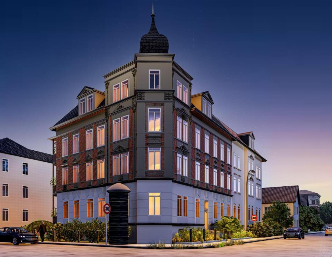 Volkshaus Hbf Wg & Serviced Apartments Циттау Экстерьер фото
